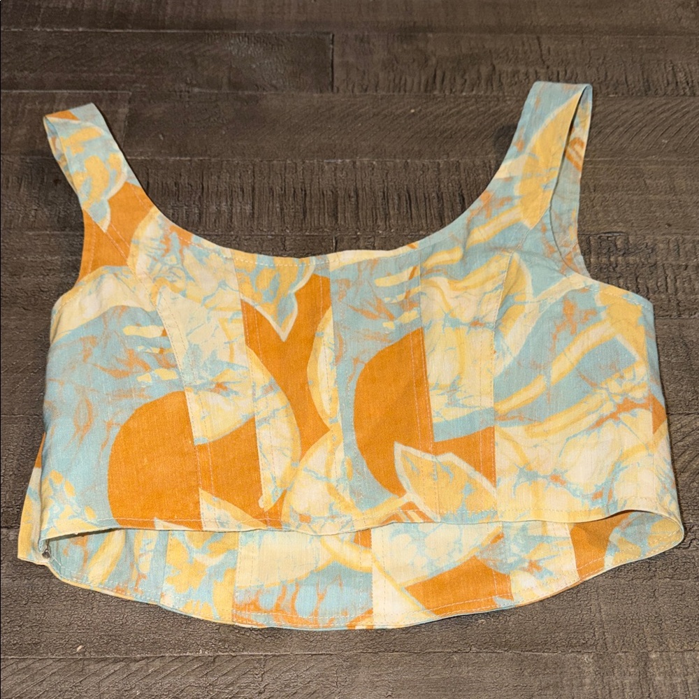 A.L.C.
Isabel Sea Glass Crop Top
null - Picture 4 of 9